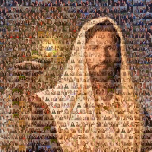 Jesus Holding Candle by rschaefermeyer