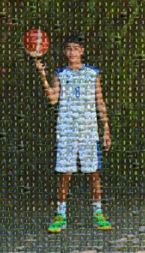 Boy Holding Football Copy by origavriel