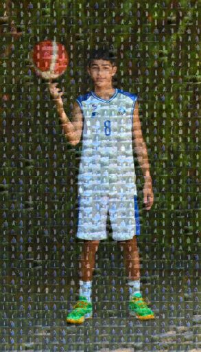 Boy Holding Football by origavriel