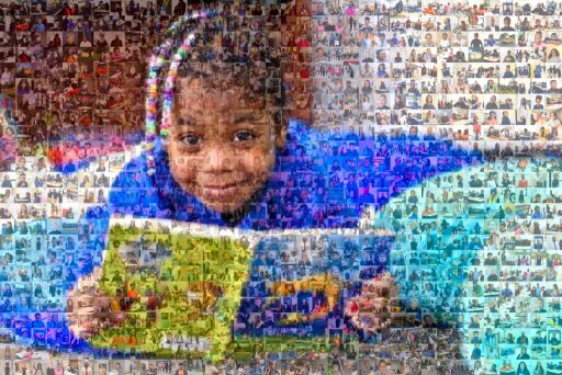 Young Girl Reading by celinalively