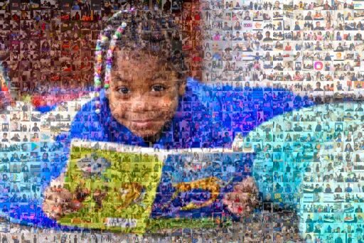 Young Girl Reading by celinalively