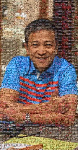 Two Men Sitting by jassymane