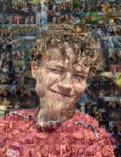 Boy Sitting Table by peterbreeman