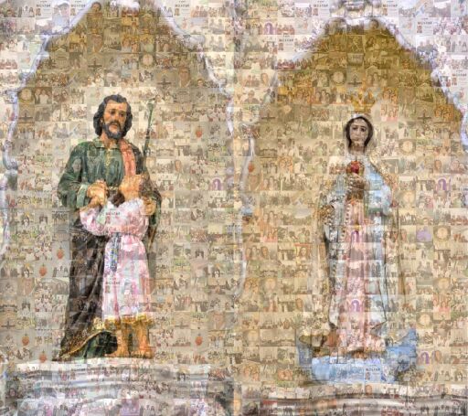 JESUS, MARIA E JOSÉ NOSSA FAMÍLIA VOSSA É! by mpbraz56