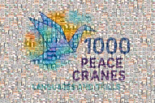 100 Peace Cranes by beril35