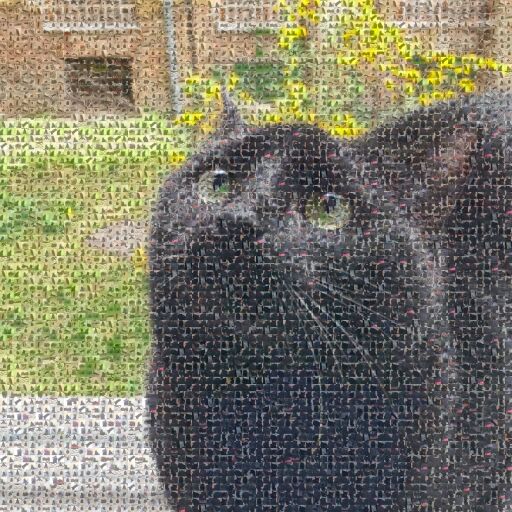 Black Cat Sitting by richard94