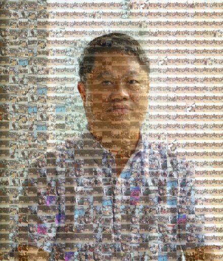 Man Sitting Chair by maricor12