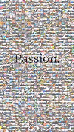 White Background Words by graysontwong