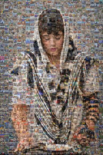 Man Black White by ryaish1234