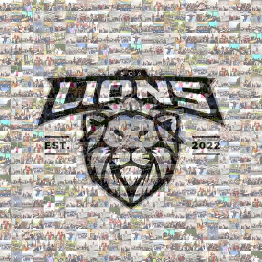 Roaring Lions Mascot Logo by estellavit