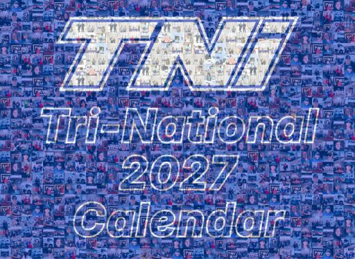 Tri-National 2027 Calendar by emilyflesch