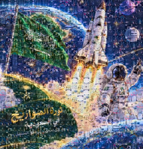 Saudi Space Ambition Rises by hanan1399