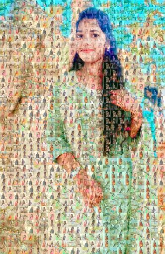 Serene Portrait of Woman by debendra