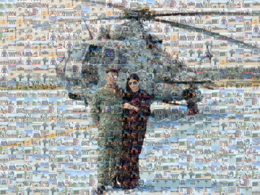 Helicopter and Portrait by jadyyyy