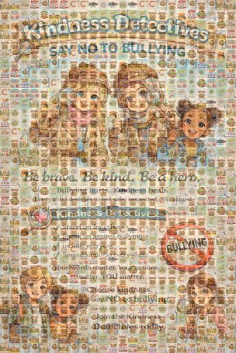 Kindness Detective Squad Copy by suzan