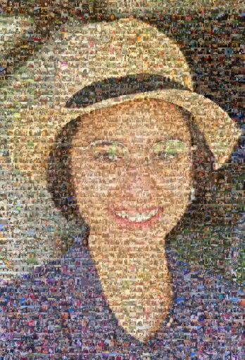 Sunlit Portrait, Joyful by trodfleas