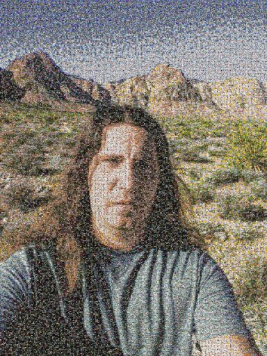 Desert Wanderer's Gaze by jeswasgui