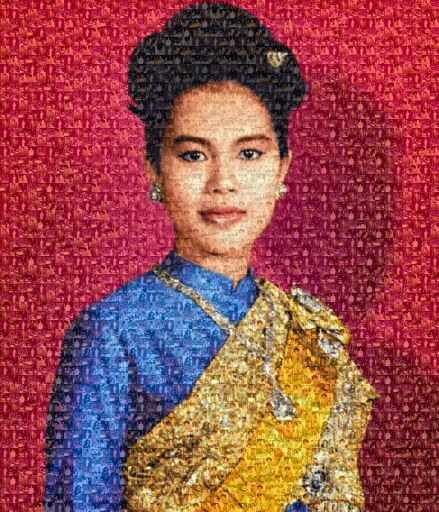 Royal Portrait, Elegant Pose Copy by nattapongnakloun