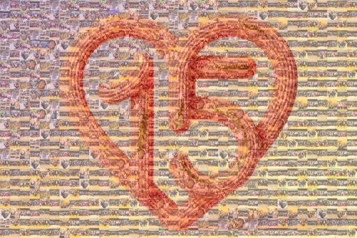 Abstract Heart Sculpture Copy by kirstyn2e