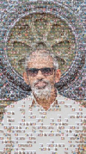 Serene Portrait, Quiet Moment by sarathk009