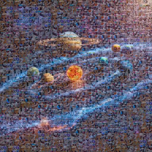 Cosmic Celestial Display by mkaterina