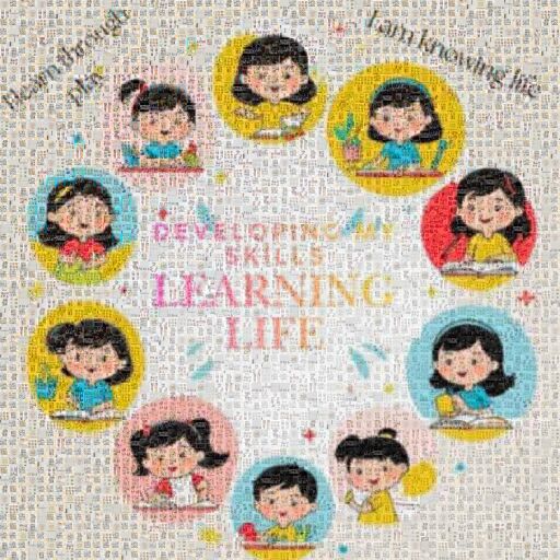 DEVELOPING MY SKILLS, LEARNING LIFE by pllami85