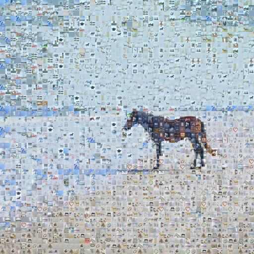 Equine Coastal Serenity by stirfrei