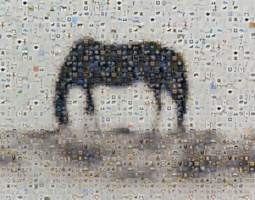 Equine Coastal Serenity Copy by stirfrei