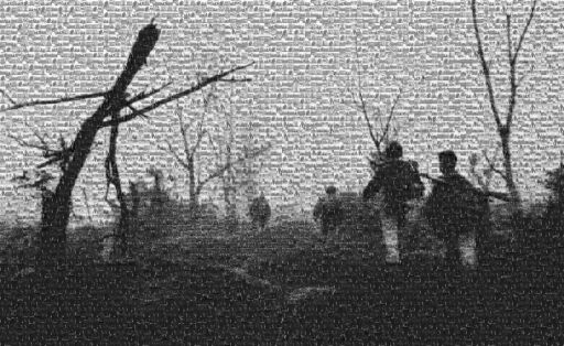 Forlorn Forest Passage by jaskamakela