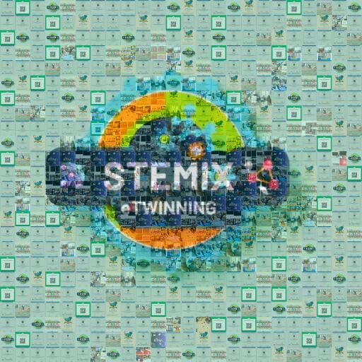 STEMIX PROJECT MOSAIC WORK by shrclk