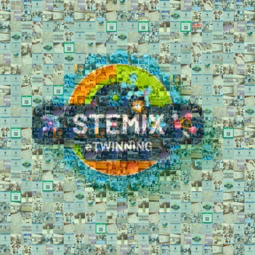 STEMIX PROJECT MOSAIC WORK by shrclk