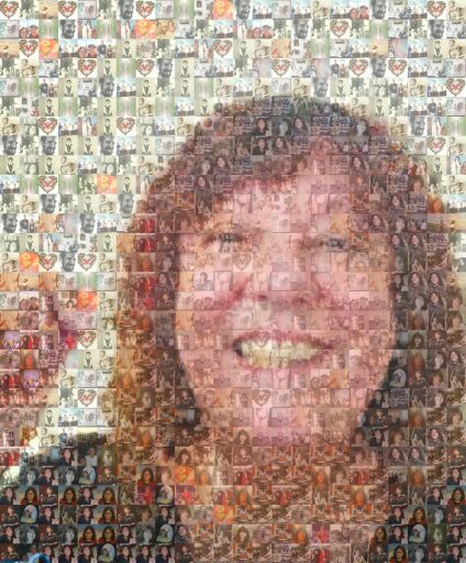 Radiant Smile Portrait by plsd