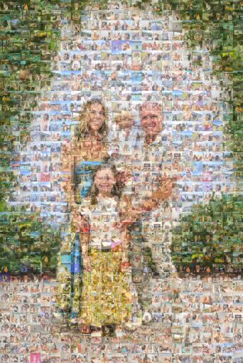 Family Portrait Bliss by michaelluke
