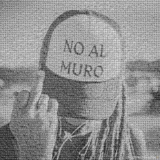 No Al Muro II by beerpedaler