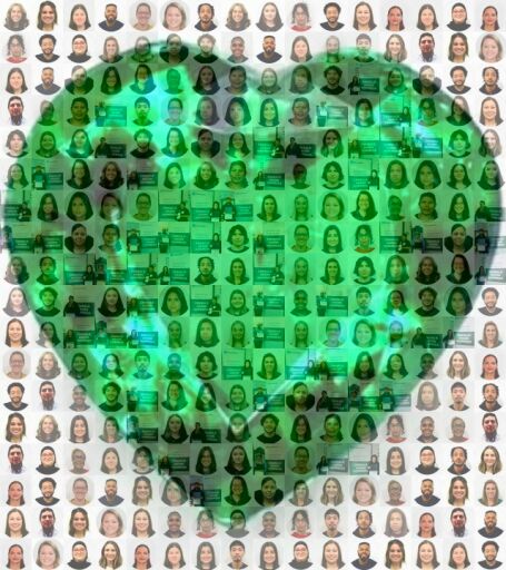 Emerald Heart Glow Copy by aromel