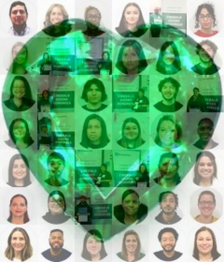 Emerald Heart Glow Copy by aromel