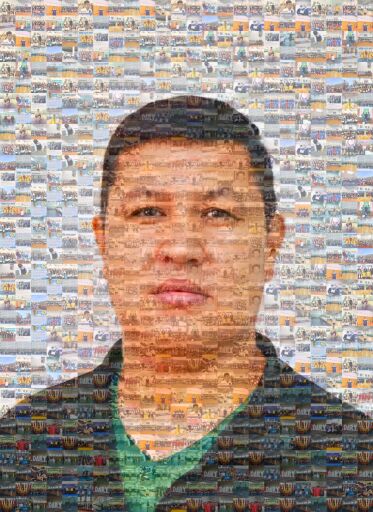 Contemplative Portrait Study by abdulkhamid