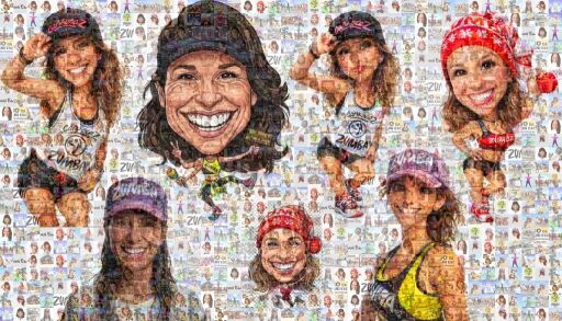 ZUMBA NO PONTAL - DANI ESCUDERO by bordallo