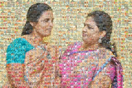 Elegant Sari Portrait by testing36393