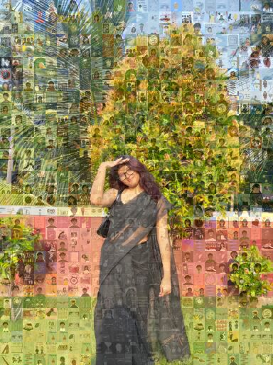 Saree Silhouette Serenity by johangeo