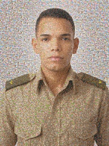 Military Precision Portrait by denismaceo18