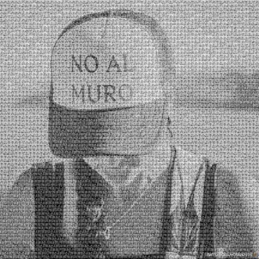 NO AL MURO 3 by beerpedaler