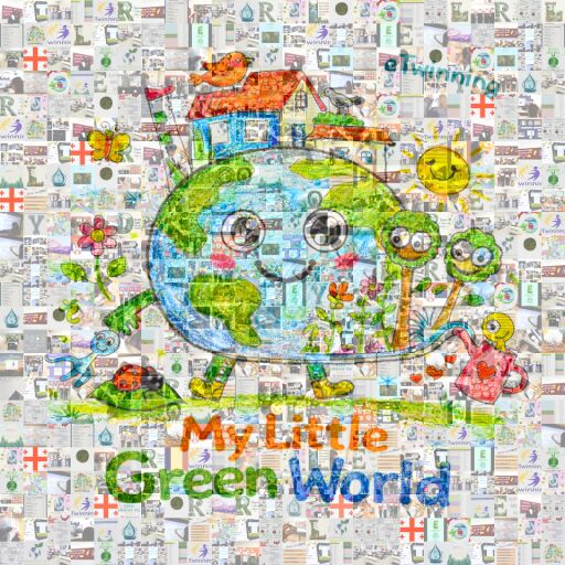 My Little Green World by elif23