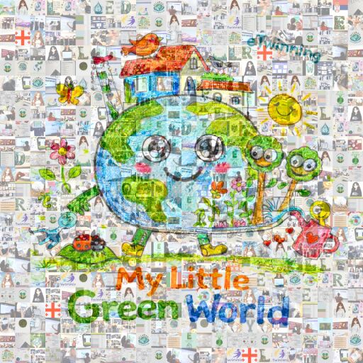 My Little Green World by elif23