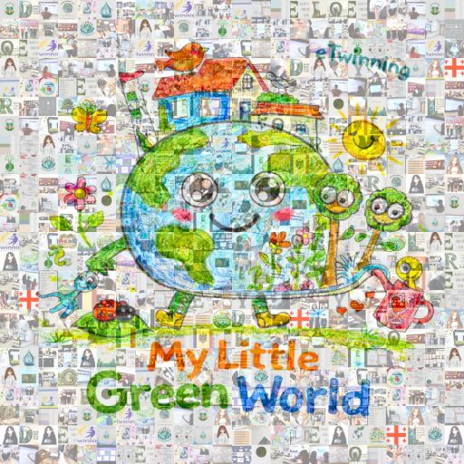 My Little Green World by elif23