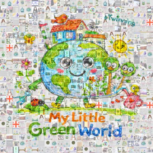 My Little Green World by elif23