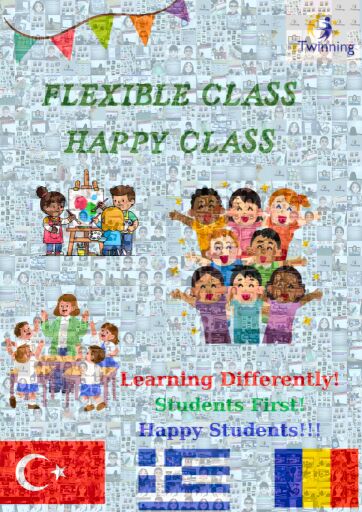 Flexible class Happy class  by foteinig
