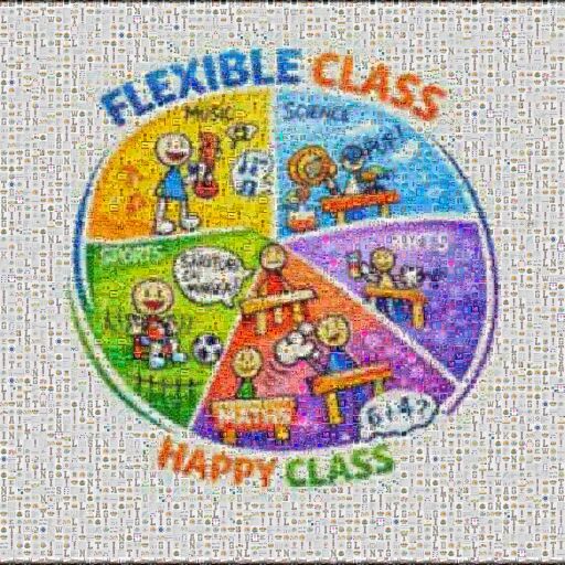Flexible Class, Happy Class  by simona50