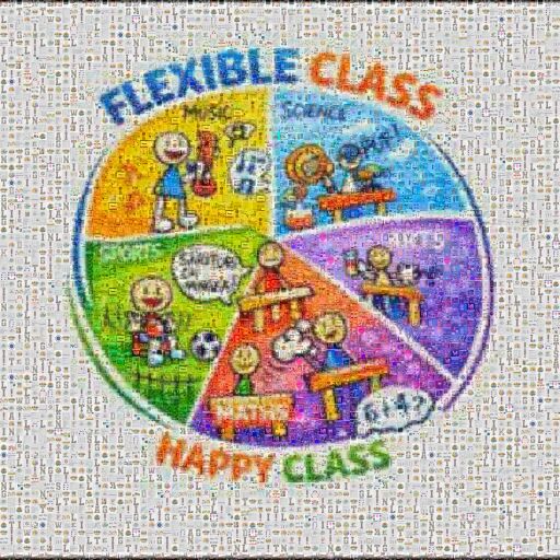 Flexible Class, Happy Class  by simona50