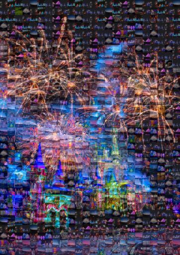Magical Fireworks Display by bgeehan